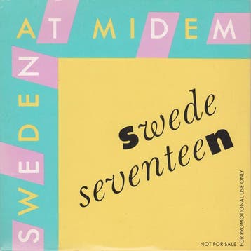 cd card - Various - Sweden At Midem - Swede Seventeen, Verzenden, Zo goed als nieuw, Pop
