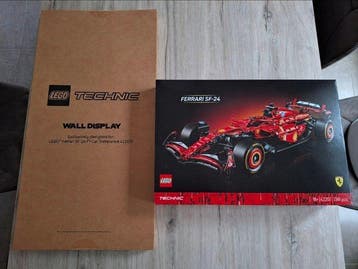 Lego Set - 42207 - Technic - Ferrari SF-24, Nieuw