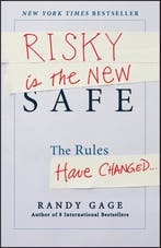 Risky Is The New Safe 9781118481479 Randy Gage, Verzenden, Gelezen, Randy Gage