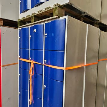 15-deurs CP lockerkast HUFTERPROOF - 195x116x48 cm, Ophalen of Verzenden, Nieuw