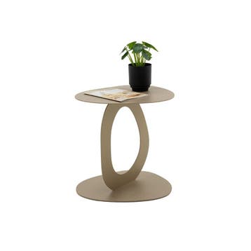 Spinder Design x Eva van de Ven Alto bijzettafel - champagne, Verzenden, Nieuw