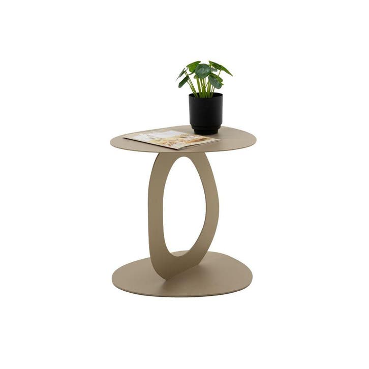 Spinder Design x Eva van de Ven Alto bijzettafel - champagne, Huis en Inrichting, Tafels | Bijzettafels, Nieuw, Verzenden