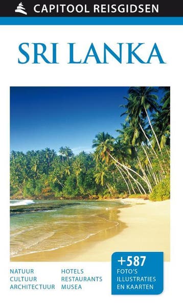 Sri Lanka / Capitool reisgidsen - Rachael Heston, Verzenden, Zo goed als nieuw, Rachael Heston