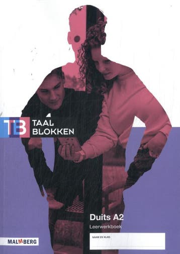 Taalblokken Duits A2 leerwerkboek 9789402079562, Zo goed als nieuw