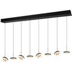LED Hanglamp - Trio Select Guano - 8 Lichtpunten van 8 Watt, Ophalen of Verzenden, Nieuw, Metaal
