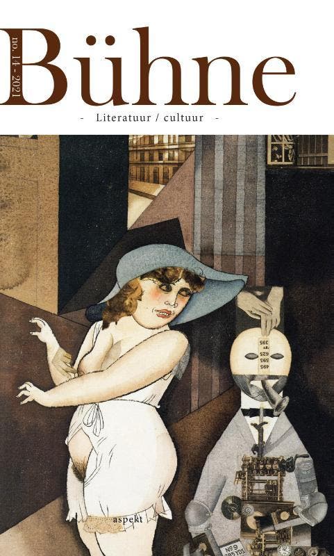 bühne 14 9789464241372 Margreet den Buurman, Boeken, Literatuur, Gelezen, Verzenden