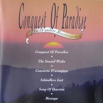 cd - Various - Conquest Of Paradise, Cd's en Dvd's, Verzenden, Zo goed als nieuw