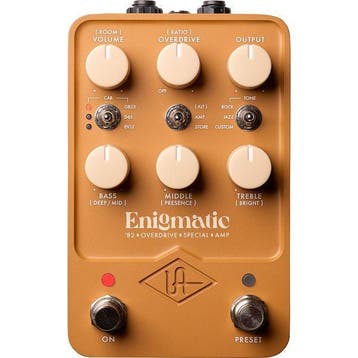 Universal Audio UAFX Enigmatic ’82 – aanbieding tot 31 maart, Ophalen of Verzenden, Nieuw
