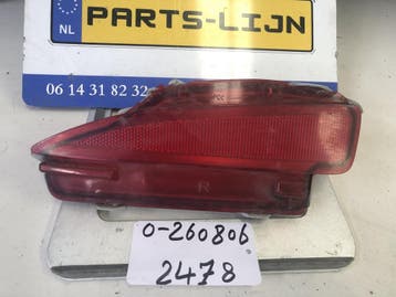 Gebruikte bumper reflector voor Toyota Auris (E180) / Avensi, Auto-onderdelen, Ophalen of Verzenden, Nieuw