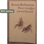 Twee eendjes en wat brood 9789029012669 Rubinstein, Verzenden, Gelezen, Rubinstein