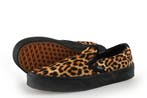 Vans Instappers in maat 37 Panter, Overige kleuren, Verzenden, Instappers, Zo goed als nieuw