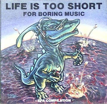 cd - Various - Life Is Too Short For Boring Music, Verzenden, Zo goed als nieuw