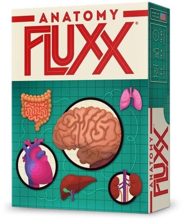 Fluxx Anatomy | Looney Labs - Kaartspellen, Verzenden, Nieuw