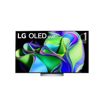 LG OLED65C34LA C3 - 65 inch 4K OLED 100 Hz Smart TV, Ophalen, Zo goed als nieuw, 100 Hz, 100 cm of meer