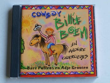 Bart Pullens en Adje Grooten - Cowboy Billie Boem en andere, Ophalen of Verzenden, Zo goed als nieuw