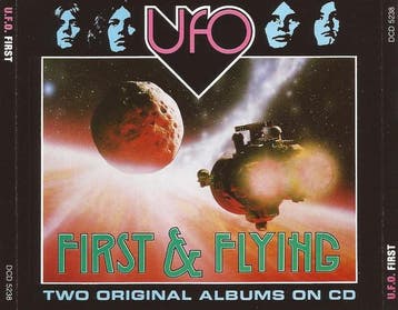 cd - UFO (5) - First &amp; Flying, Verzenden, Zo goed als nieuw