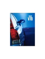 2000 VOLVO V70 BROCHURE NEDERLANDS, Nieuw, Volvo, Author