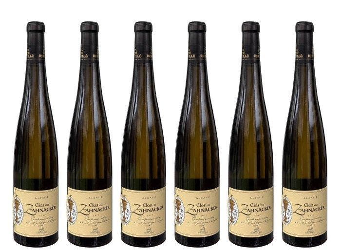 2017 Clos du Zahnacker - Assemblage Riesling, Pinot Gris,, Verzamelen, Wijnen