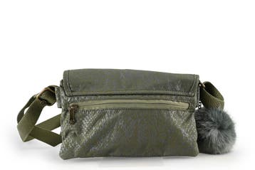 Kipling Handtas Groen, Verzenden, Zo goed als nieuw, Groen