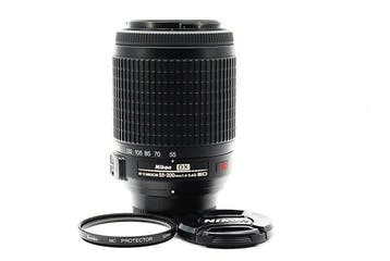 Nikon AF-S DX VR NIKKOR 55-200mm 1:4-5.6G ED Cameralens, Audio, Tv en Foto, Fotocamera's Digitaal, Nieuw