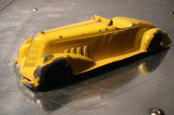Tootsietoy 1:43 - Modelauto (4) - Set van 4 vintage, Nieuw