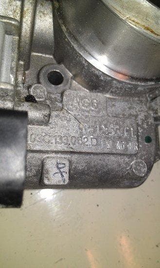 gasklep gasklephuis smoorklep 03C133062D CAV 1.4 TFSI, Nieuw
