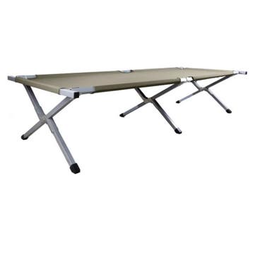 Mil-Tec 1-persoons US veldbed 190x65 cm, legergroen, Ophalen of Verzenden, Nieuw, Overige