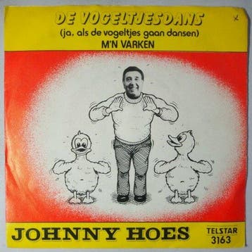 Johnny Hoes - De Vogeltjesdans - Single, Cd's en Dvd's, Verzenden, Nieuw in verpakking