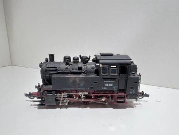 Roco H0 - 04114A - Stoomlocomotief met tender (1) - BR 80, Hobby en Vrije tijd, Nieuw