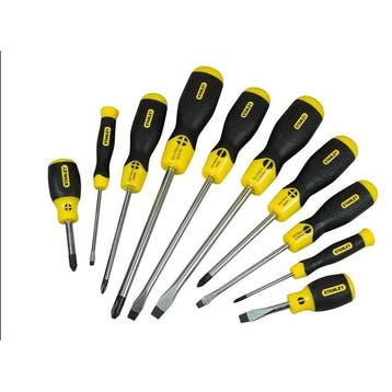 Schroevendraaierset Stanley 10 delig | 5-64-977, Verzenden, Nieuw