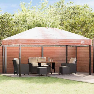 vidaXL Gazebo Dekking Vervanging 400 x 300 x 32 cm, Verzenden, Nieuw