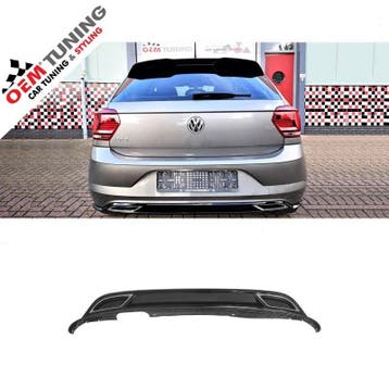 Diffuser geschikt voor Polo 2G | 2017 – 2025 | R-LINE-LOOK |, Auto-onderdelen, Carrosserie en Plaatwerk, Volkswagen, Nieuw, Ophalen of Verzenden