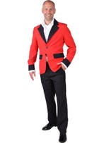 Colbert Heren Rood Basic, Ophalen of Verzenden, Nieuw