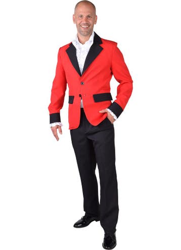 Colbert Heren Rood Basic, Ophalen of Verzenden, Nieuw