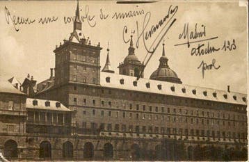 Spanje - Ansichtkaart (213) - 1900-1999, Gelopen