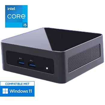 Mini PC -  Core i5 12450H - 16GB - 512GB SSD - Mini PC, Computers en Software, Desktop Pc's, Nieuw