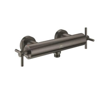 GROHE ATRIO DOUCHEMENGKRAAN BRUSHED HARD GRAPHITE, Ophalen of Verzenden, Nieuw