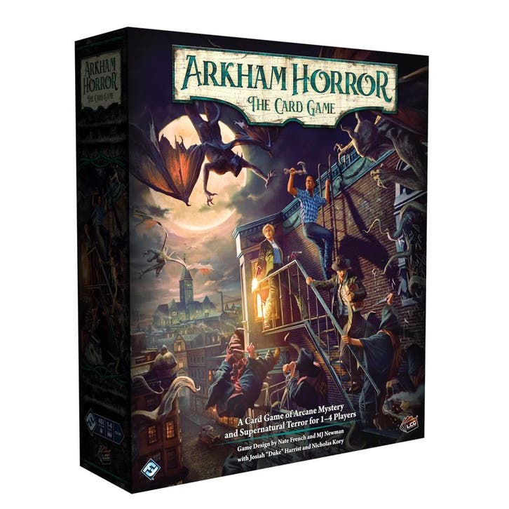 Arkham Horror: The Card Game Core Set - Chapter Two - NIEUW, Hobby en Vrije tijd, Gezelschapsspellen | Bordspellen, Verzenden
