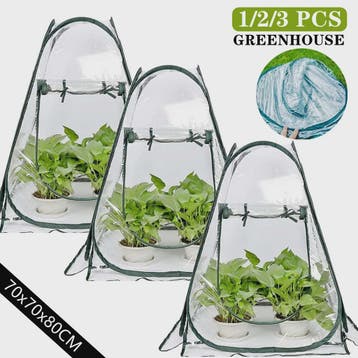 Pop-Up Mini Kas - Draagbare Kweekkas voor Binnen en Buiten, Verzenden, Nieuw