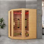 Infraroodcabine Nyborg E150V - 150x150x190 cm - Dubbele Tech, Verzenden, Nieuw