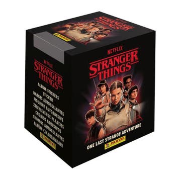 Stranger Things: One last strange Adventure Stickers Box..., Verzenden, Zo goed als nieuw