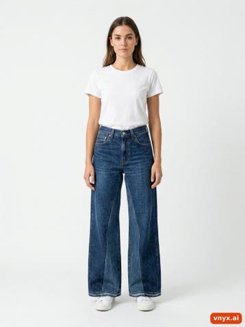 Levis Jeans Dames maat W31 Blauw Vintage, Ophalen of Verzenden, Nieuw