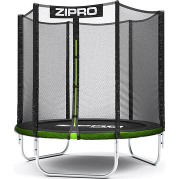 Trampoline Ø 140cm Groen met Net | Nieuw | OP=OP, Ophalen of Verzenden, Nieuw
