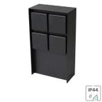 Buitenstopcontact op zuil IP44 waterdicht | 4 stopcontacten, Verzenden, Nieuw, Stopcontact