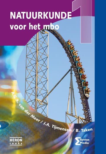 Natuurkunde voor het MBO 1 9789491764424, Zo goed als nieuw