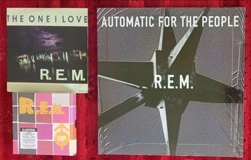 R.E.M. - Automatic for the People - Vinyl Album / The One I, Nieuw in verpakking