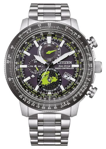 Citizen BY3006-53E  Geo Trecker Promaster Sky horloge, Staal, Verzenden, Nieuw, Polshorloge