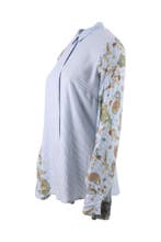 River Woods Blouse in maat 40 Blauw, River Woods, Verzenden, Zo goed als nieuw, Blauw