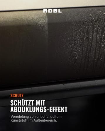 ADBL Blackouter Exterieur Kunststof Dressing 500 ml, Verzenden