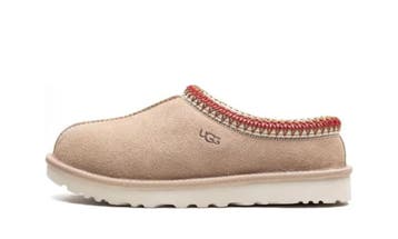 UGG Tasman II Slipper Sand Dark Cherry (Womens), Nieuw